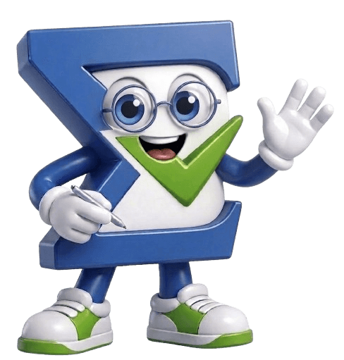 Matheo, mascota de EvaluaMath