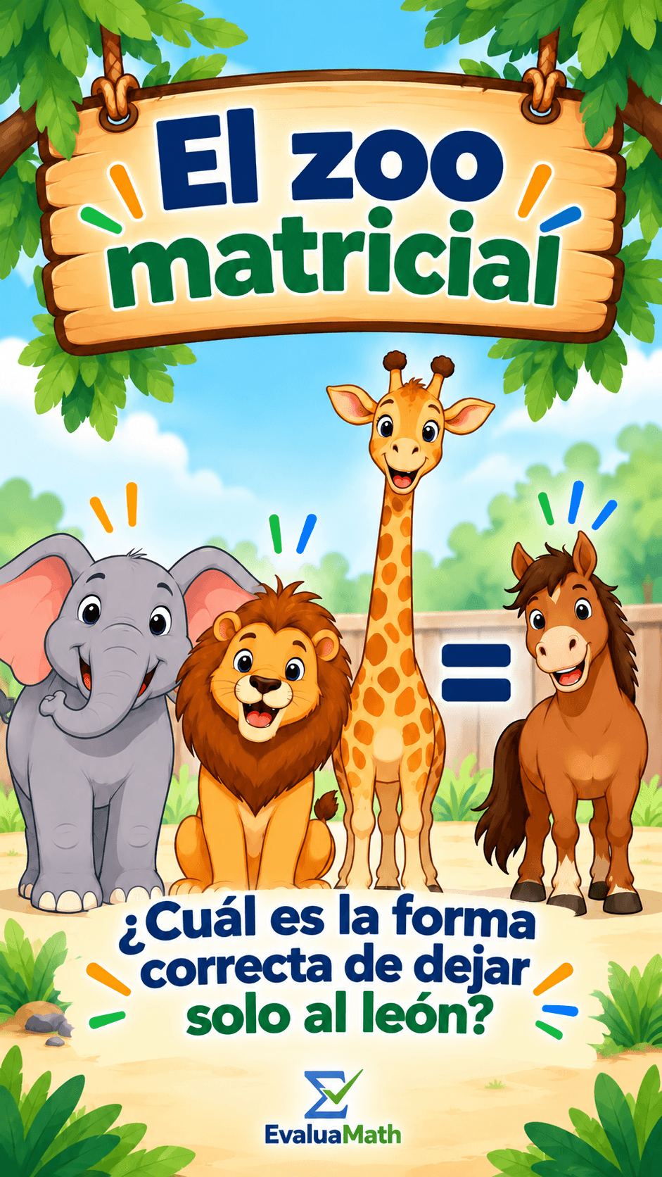 Reto: El Zoo Matricial