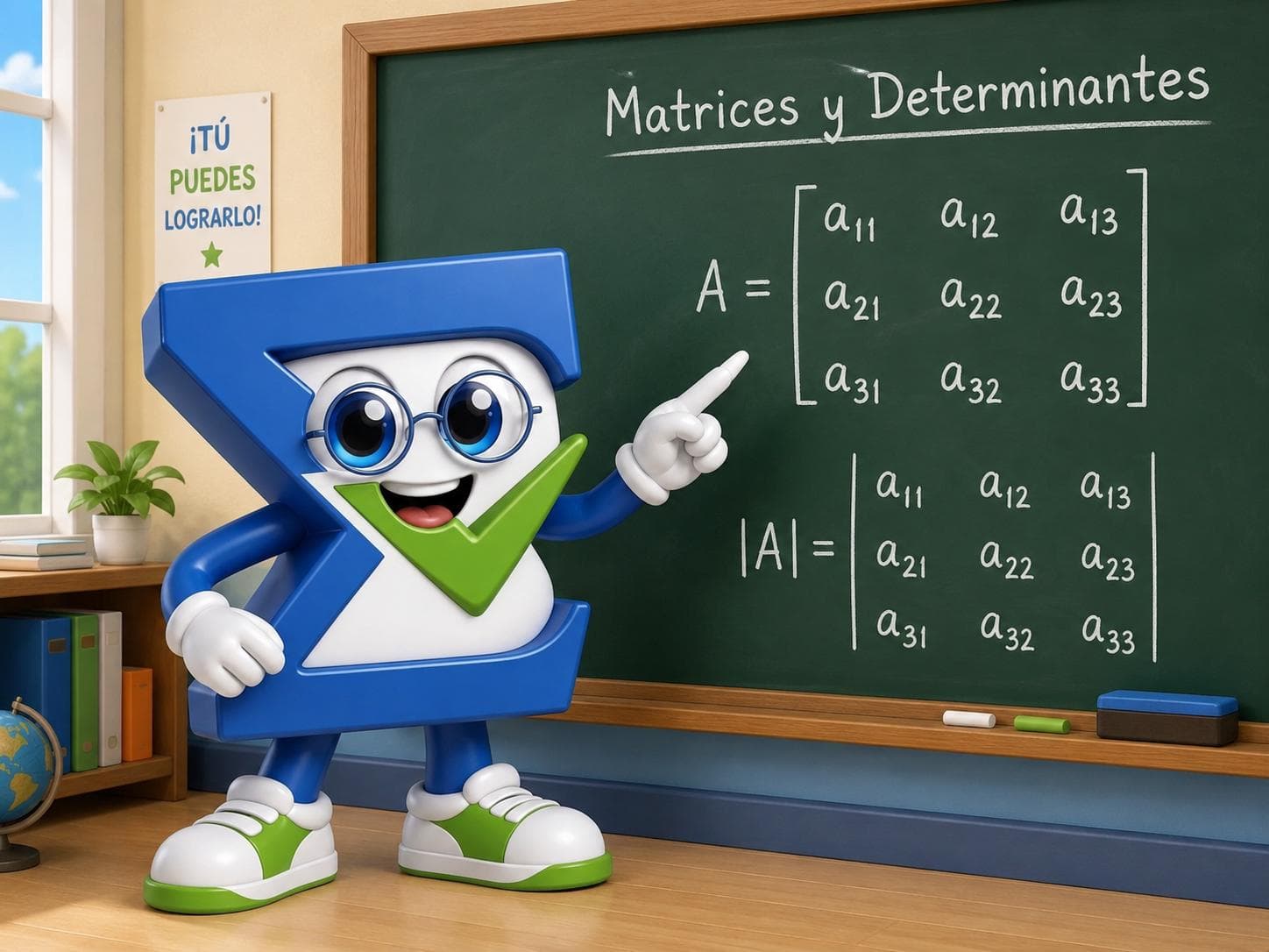 MATRICES Y DETERMINANTES